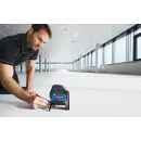 Лазерный уровень Bosch GCL 2-15 Professional + RM1 + BM3 + кейс (0.601.066.E02)