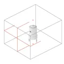 Лазерный нивелир Bosch UniversalLevel 2 SET с калибровкой