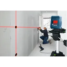 Лазерный уровень BOSCH GLL 2 с держателем MM2
