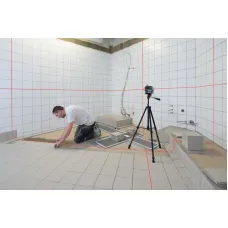 Лазерный уровень Bosch GLL 3-80 C + BM 1 + GBA 12V + L-Boxx ( 0.601.063.R02)