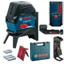 Лазерный уровень Bosch GCL 2-50 с калибровкой + RM1 + BM3 + кейс