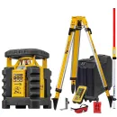 Ротационный нивелир STABILA LAR 350+штатив BST-S+рейка NL