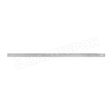 Линейка измерительная 500мм металлическая КировИнструмент