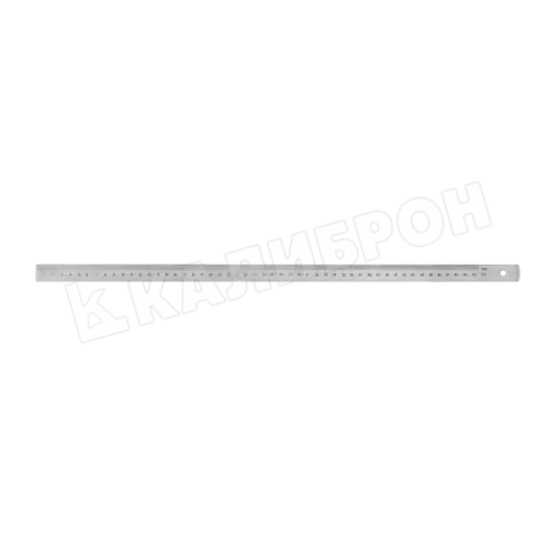 Линейка измерительная 500мм металлическая КировИнструмент