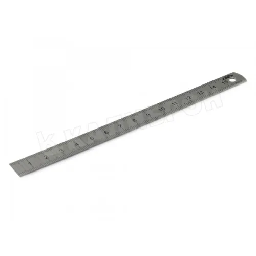 Линейка измерительная метал. 150х13х0.5 KINEX