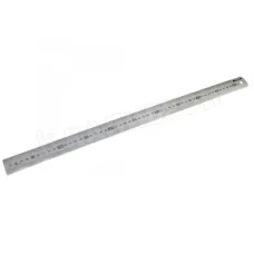 Линейка измерительная 150х19мм металлическая Micron