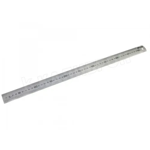 Линейка измерительная 1500х38х1.5мм металлическая Micron