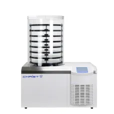 Лиофильная сушка Martin Christ Gamma 2-16 LSCplus, комплект с 8 полками 375 мм (Артикул CHR32162100)
