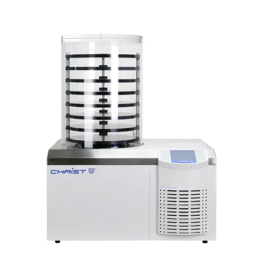 Лиофильная сушка Martin Christ Gamma 2-16 LSCplus, комплект с 8 полками 375 мм (Артикул CHR32162100)