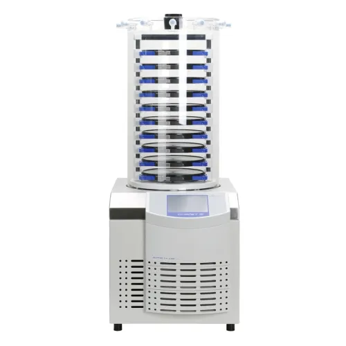 Лиофильная сушка Martin Christ Alpha 2-4 LSCplus, комплект с 10 полками Ø200 мм (Артикул CHR1242102)