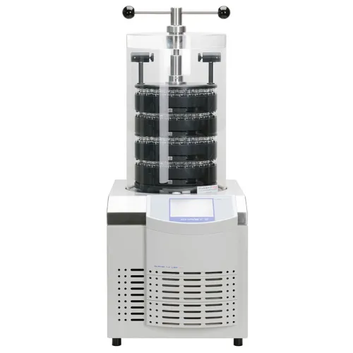 Лиофильная сушка Martin Christ Alpha 1-4 LSCplus, комплект с 4 полками Ø250 мм, запечатывающим устройством (Артикул CHR1142600)