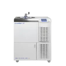 Лиофильная сушка Martin Christ Delta 2-24 LSCplus, комплект с 4 полками 250 мм в камере конденсора и запечатывающим устройством (Артикул CHR42242200)