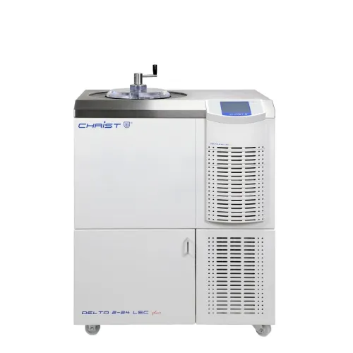 Лиофильная сушка Martin Christ Delta 2-24 LSCplus, комплект с 4 полками 250 мм в камере конденсора и запечатывающим устройством (Артикул CHR42242200)
