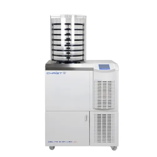 Лиофильная сушка Martin Christ Delta 2-24 LSCplus, комплект с 8 полками 375 мм (Артикул CHR42242100)