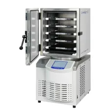 Лиофильная сушка Martin Christ Alpha 2-4 LSCplus, комплект Lyocube с 5 полками (Артикул CHR1242155)