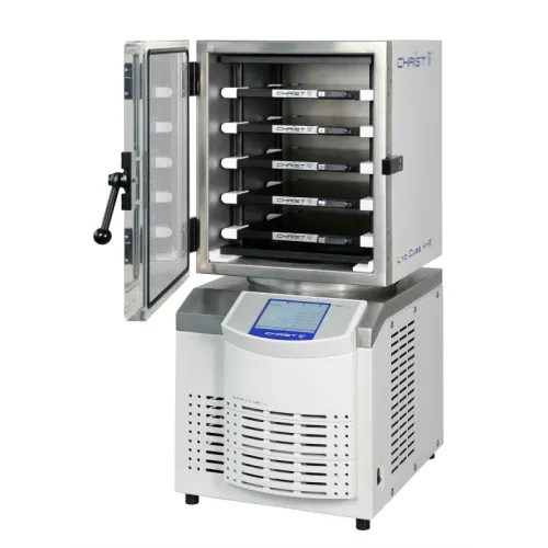 Лиофильная сушка Martin Christ Alpha 2-4 LSCplus, комплект Lyocube с 5 полками (Артикул CHR1242155)