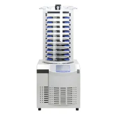 Лиофильная сушка Martin Christ Alpha 1-4 LSCplus, комплект с 10 полками Ø200 мм (Артикул CHR1142102)