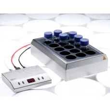 Мешалка магнитная 2mag STIRRING DRYBATH 15-100 с подогревом, 15-местная, с внешним контроллером (Артикул 63100)