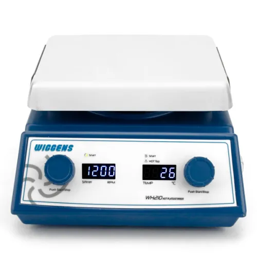 Магнитная мешалка Wiggens WH210 с подогревом (Артикул 400402)