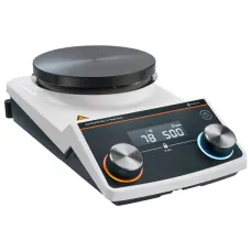 Магнитная мешалка Heidolph Hei-PLATE Mix 'n' Heat Core+ с подогревом, с дисплеем, Ø 145 мм (Артикул 506-21100-00)