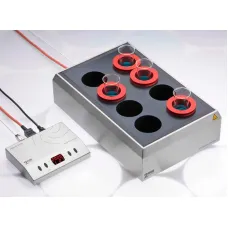 Мешалка магнитная 2mag STIRRING DRYBATH 8 -250 ERL с подогревом, 8-местная, с внешним контроллером (Артикул 63825)