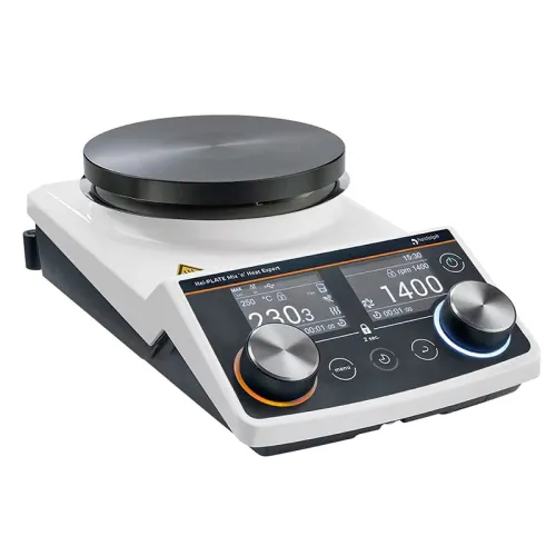 Магнитная мешалка Heidolph Hei-PLATE Mix 'n' Heat Expert с подогревом, с дисплеем (Артикул 506-31100-00)