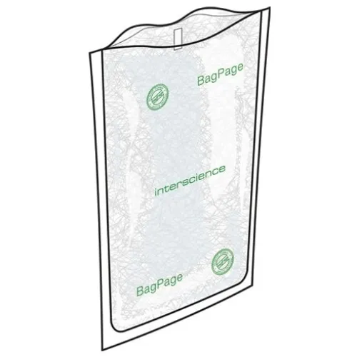 Пакеты Interscience BagPage R 400 с широкоформатным фильтром, объем 400 мл, 25 шт/упак (Артикул 161025)