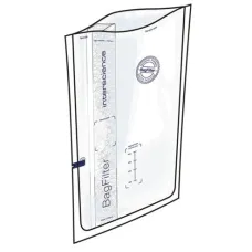 Пакеты Interscience BagFilter P 400 с боковым фильтром, объем 400 мл, 25 шт/упак (Артикул 111425)