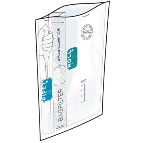 Пакеты Interscience BagFilter Pipet & Roll 400 с боковым фильтром, объем 400 мл, 25 шт/упак (Артикул 111720)