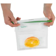 Зажим Interscience BagClip 80/100 для пакетов 80 и 100 мл, 50 шт/упак (Артикул 231010)