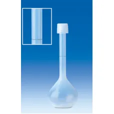 Колба мерная VITLAB с винтовой крышкой, 250 мл, класс А, PFA (Артикул 107497)
