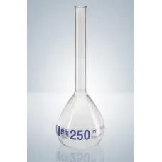 Колба мерная Hirschmann 250 мл, класс A, светлое стекло (Артикул 2800186)