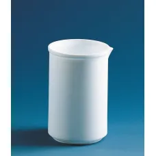 Стакан мерный Brand 25 мл, белый, PTFE (Артикул 90320)