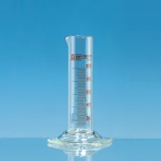 Цилиндр мерный Brand SILBERBRAND ETERNA низкий 500 мл : 10 мл, класс B, стекло (Артикул 42054)