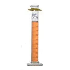 Цилиндр мерный Kimble 100 мл, класс B, TD, синяя шкала, стекло (Артикул 20025-100)