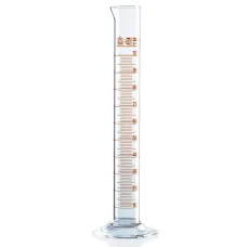 Цилиндр мерный Brand BLAUBRAND ETERNA высокий 1000 мл : 10 мл, класс А, стекло (Артикул 32762)