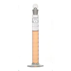 Цилиндр мерный Kimble 100 мл, класс B, TC, синяя шкала, с пробкой, стекло (Артикул 20040-100)