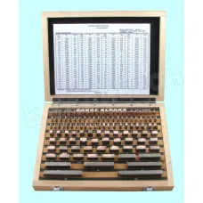 Наборы концевых мер длины № 3, кл.точн.2 (112 мер от 0,5 до 100мм) "CNIC" (ALDS 112)