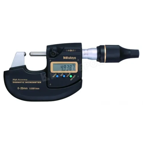 Микрометр МКЦ- 25 0,0001 электр. 3-кн. высокоточный MDH-25M 293-100 Mitutoyo