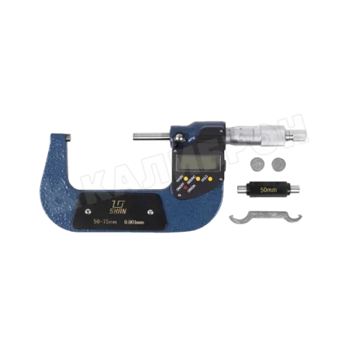 Микрометр электронный цифровой МКЦ-75 0.001 (ГРСИ №66442-17) SHAN