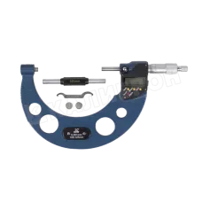 Микрометр электронный цифровой МКЦ-125 0.001 (ГРСИ №66442-17) SHAN
