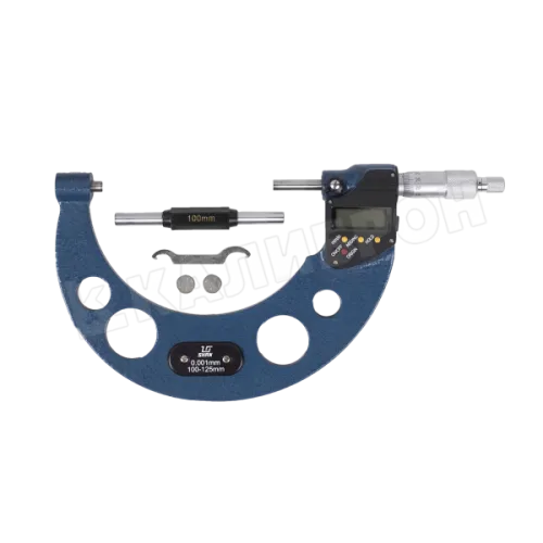 Микрометр электронный цифровой МКЦ-125 0.001 (ГРСИ №66442-17) SHAN