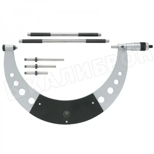 Микрометр МК- 400 0,01 (300-400) со сменными пятками Micromar 40 W 4137503 MAHR Микрометр МК- 400 0,01 (300-400) со сменными пятками Micromar 40 W 4137503 MAHR