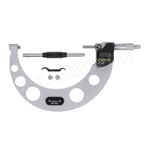 Микрометр МКЦ- 175 0,001 электр. 4-кн. ЧИЗ