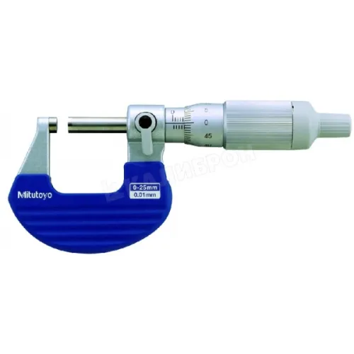 Микрометр 0-25mmс фрикционным барабаном 102-707