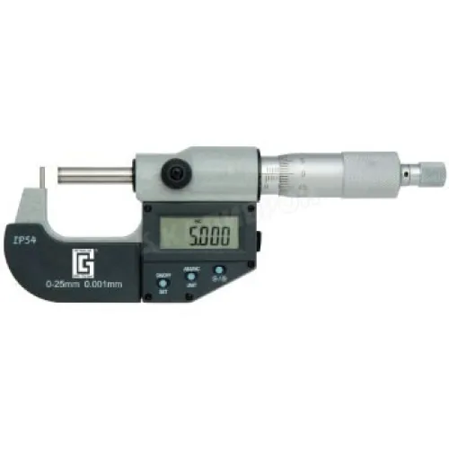 Микрометр спец.электр. МКД12Ц 212-342D 25-50мм; 0,001мм ГЦ ТУЛЗ (Гос.№54206-13)