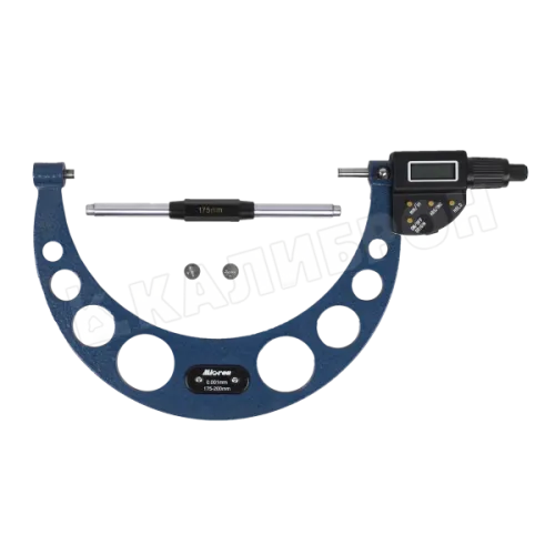 Микрометр электронный цифровой МКЦ-200 0.001 4-кн. (ГРСИ №77991-20) МИК