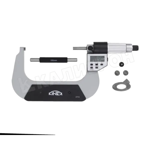 Микрометр электронный цифровой МКЦ-125 0.001 5-кн KINEX