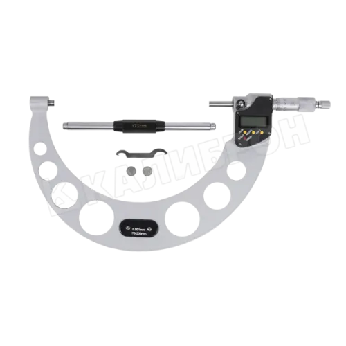 Микрометр электронный цифровой МКЦ-200 0.001 (ГРСИ №66442-17) SHAN