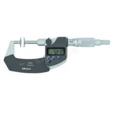 Микрометр д/мягк.мат-ов и зубч.колес- 25 0,001 электр. 369-350 Mitutoyo